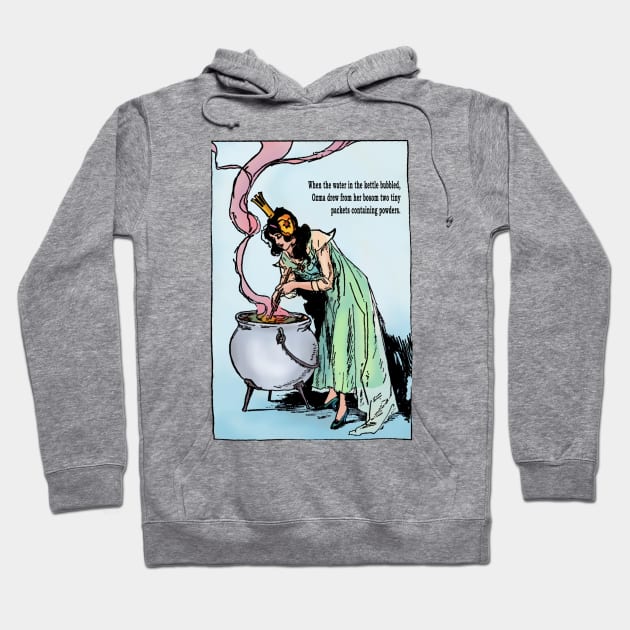 Ozma and the Magic Spell Hoodie by MandyE